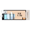 京阪石山坂本線/石山寺駅 バス:12分:停歩1分 2階 築27年 1Rの間取り