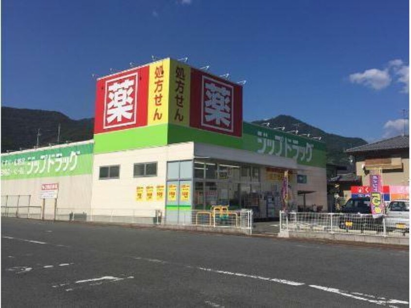 ジップドラッグ唐崎店(ドラッグストア)まで716m 湖西線/唐崎駅 徒歩16分 3階 築33年