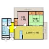 東海道本線<琵琶湖線・JR京都線>/大津駅 徒歩6分 2階 築30年 2LDKの間取り