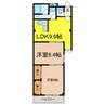 東海道本線<琵琶湖線・JR京都線>/大津駅 徒歩6分 3階 築29年 2LDKの間取り