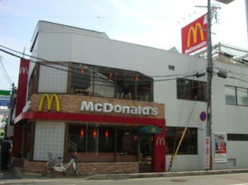 マクドナルド石山駅前店(その他飲食（ファミレスなど）)まで1005m 東海道本線<琵琶湖線・JR京都線>/石山駅 徒歩14分 1階 築19年