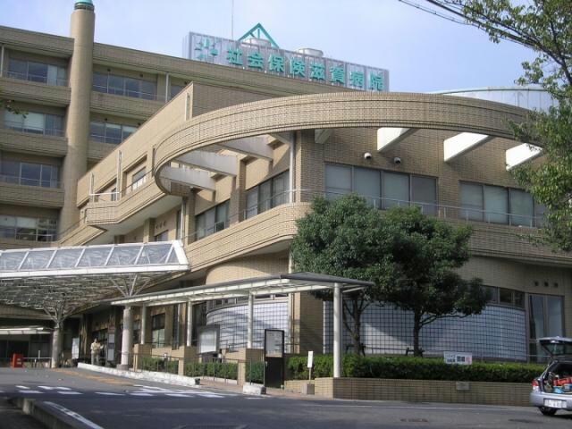 独立行政法人地域医療機能推進機構滋賀病院(病院)まで1039m ヴィラージュ美崎