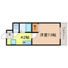 東海道本線<琵琶湖線・JR京都線>/瀬田駅 バス:12分:停歩2分 2階 築23年 1Kの間取り