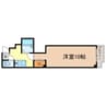 Ampleur 1Kの間取り