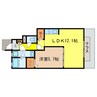 東海道本線<琵琶湖線・JR京都線>/石山駅 徒歩12分 1階 築19年 1LDKの間取り