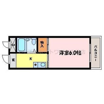 間取図 湖西線/唐崎駅 徒歩13分 4階 築33年