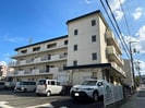 本宮ハイツの外観