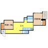 東海道本線<琵琶湖線・JR京都線>/石山駅 徒歩10分 3階 築43年 2DKの間取り