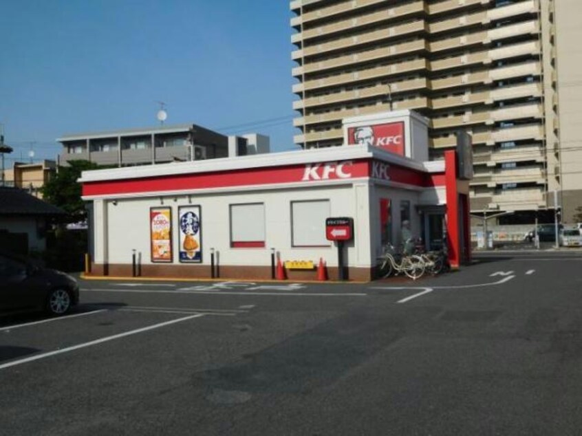 ケンタッキーフライドチキン石山店(その他飲食（ファミレスなど）)まで276m レークハイツ瀬田