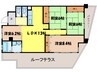 東海道本線<琵琶湖線・JR京都線>/瀬田駅 バス:10分:停歩2分 7階 築27年 4LDKの間取り