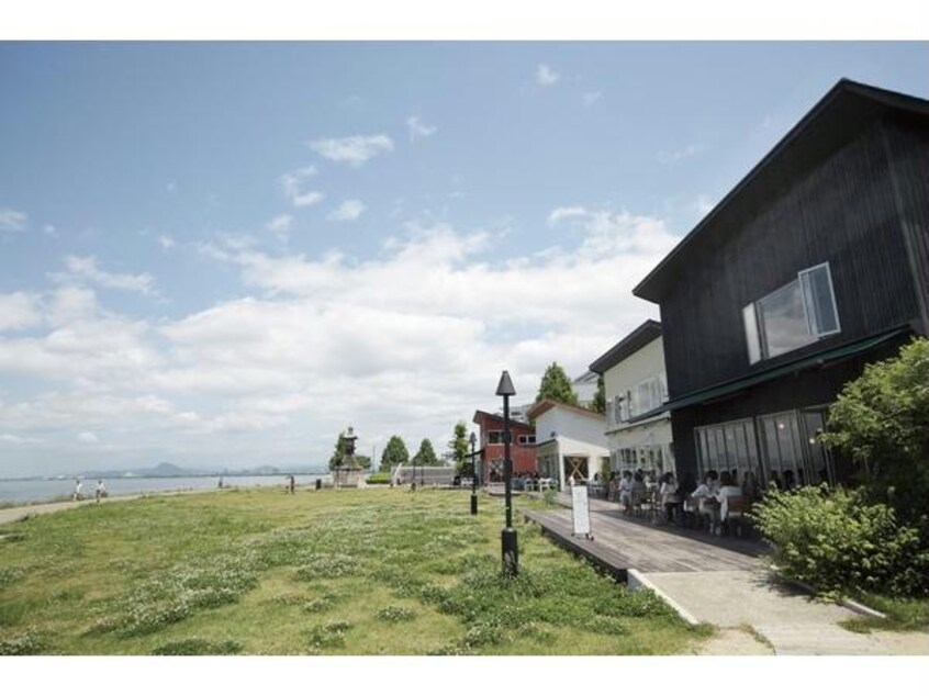 大津湖岸なぎさ公園打出の森(公園)まで822m エリーフラッツ京町