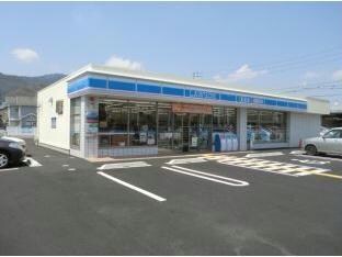 ローソン大津松山町店(コンビニ)まで595m アメニティナナＢ棟