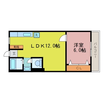 間取図 ヤマブハイツ