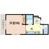 東海道本線<琵琶湖線・JR京都線>/瀬田駅 徒歩8分 3階 築30年 1Kの間取り