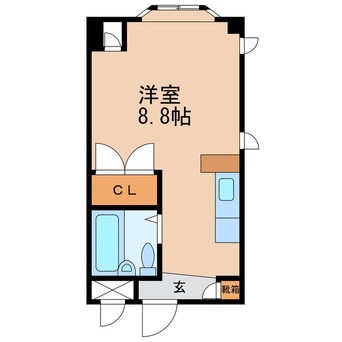 間取図 パークショア瀬田