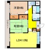 Green　Coat 2LDKの間取り