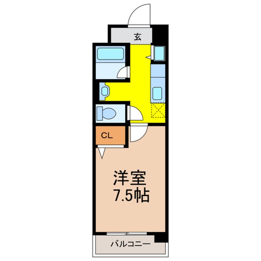 間取図 シェリール山﨑