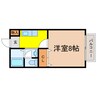 東海道本線<琵琶湖線・JR京都線>/瀬田駅 徒歩25分 2階 築27年 1Kの間取り