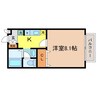 東海道本線<琵琶湖線・JR京都線>/瀬田駅 徒歩25分 2階 築27年 1Kの間取り