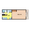 フジマンション 1Kの間取り