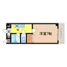 東海道本線<琵琶湖線・JR京都線>/瀬田駅 徒歩18分 2階 築28年 1Kの間取り