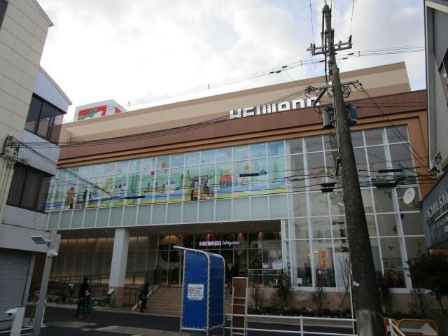 平和堂石山店仮設店舗(スーパー)まで1123m Pace 2007.Ⅰ