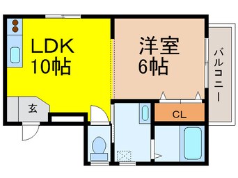 間取図 アベンチュリン