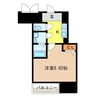 東海道本線<琵琶湖線・JR京都線>/大津駅 徒歩17分 9階 築18年 1Kの間取り