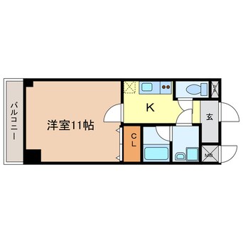 間取図 CITY　SPIRE浜大津駅前