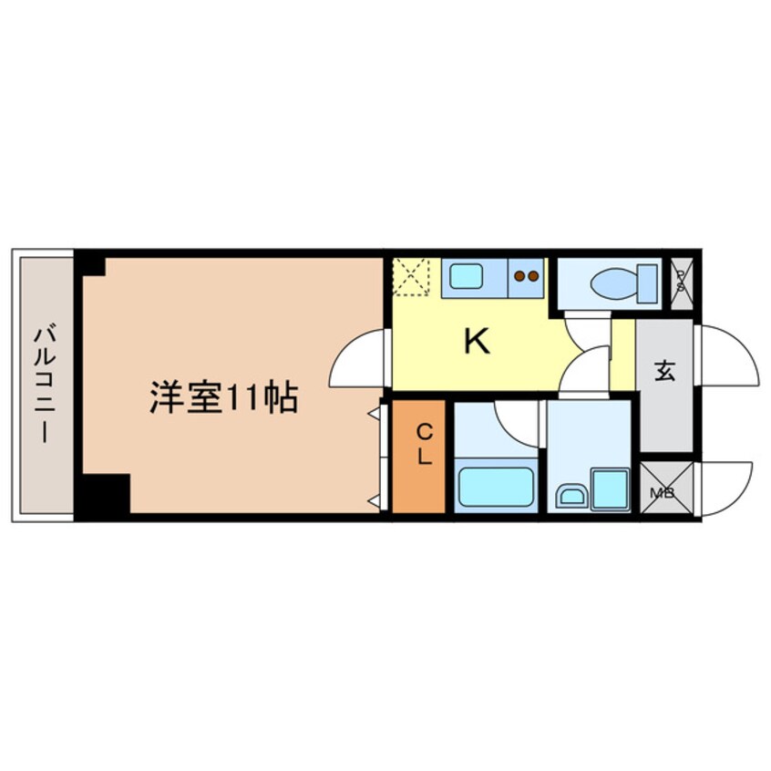 間取図 CITY　SPIRE浜大津駅前