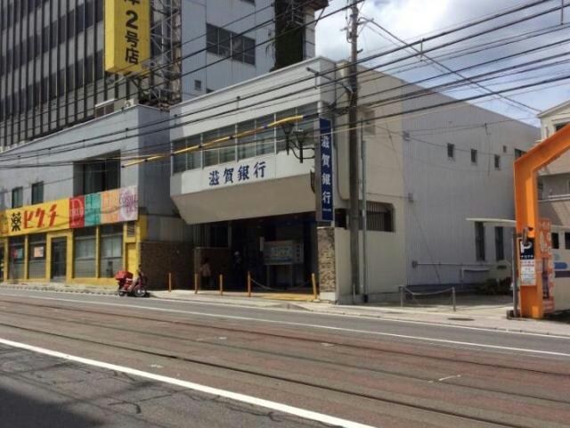 滋賀銀行中町代理店(銀行)まで275m 東海道本線<琵琶湖線・JR京都線>/大津駅 徒歩17分 8階 築17年