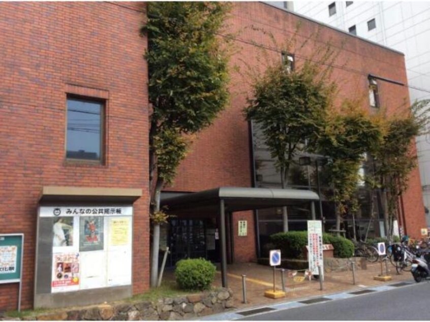 大津市立図書館(図書館)まで169m CITY　SPIRE浜大津駅前