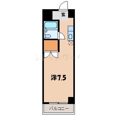 間取り図 アネックスキューズ