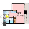 レガーロ大津なぎさ公園 1Rの間取り