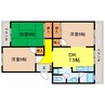東海道本線<琵琶湖線・JR京都線>/瀬田駅 徒歩14分 4階 築41年 3DKの間取り