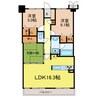 シャルマンコーポ大津のぞみが丘 3LDKの間取り