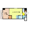 東海道本線<琵琶湖線・JR京都線>/石山駅 バス:8分:停歩1分 3階 築17年 1LDKの間取り