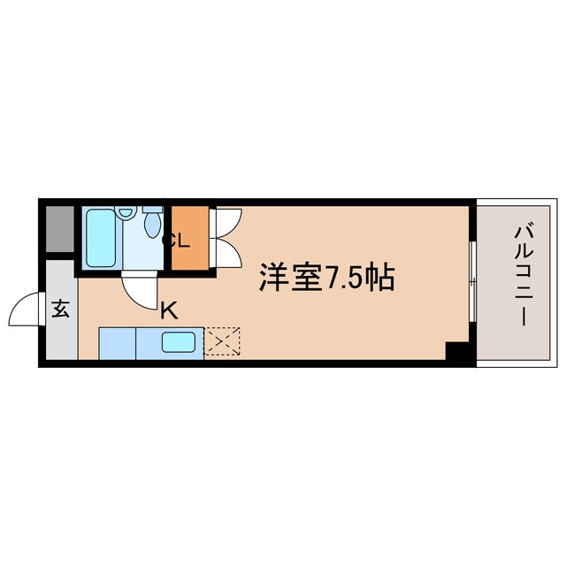 間取り図 アネックスキューズ
