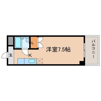 間取図 アネックスキューズ