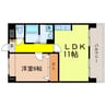 東海道本線<琵琶湖線・JR京都線>/瀬田駅 徒歩13分 1階 築21年 1LDKの間取り