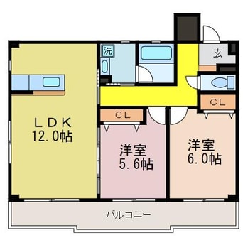 間取図 ガーデンシティ柳ケ崎