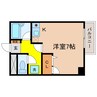 東海道本線<琵琶湖線・JR京都線>/瀬田駅 徒歩19分 2階 築27年 1Rの間取り
