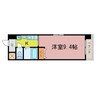東海道本線<琵琶湖線・JR京都線>/大津駅 徒歩10分 3階 築16年 1Kの間取り