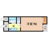 東海道本線<琵琶湖線・JR京都線>/石山駅 徒歩22分 3階 築32年 1Kの間取り