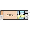東海道本線<琵琶湖線・JR京都線>/石山駅 徒歩22分 3階 築32年 1Kの間取り