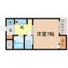 東海道本線<琵琶湖線・JR京都線>/石山駅 徒歩22分 2階 築32年 1Kの間取り