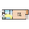 東海道本線<琵琶湖線・JR京都線>/石山駅 徒歩22分 3階 築32年 1Kの間取り