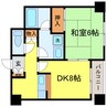 東海道本線<琵琶湖線・JR京都線>/瀬田駅 徒歩20分 2階 築37年 1DKの間取り