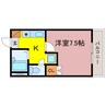 東海道本線<琵琶湖線・JR京都線>/石山駅 徒歩22分 2階 築26年 1Kの間取り