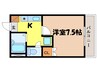 東海道本線<琵琶湖線・JR京都線>/石山駅 徒歩22分 1階 築27年 1Kの間取り